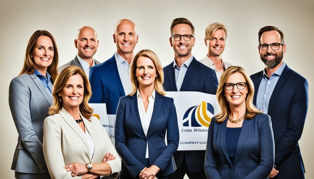 Gold Alliance Leadership Team