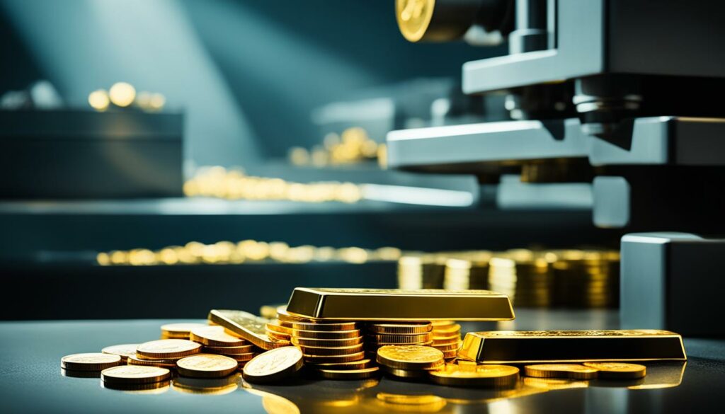 Gold Bars vs. Gold Coins