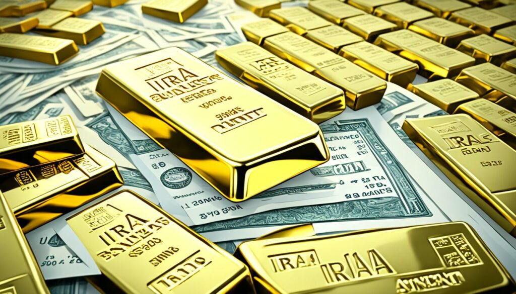 Gold IRAs and physical gold bullion