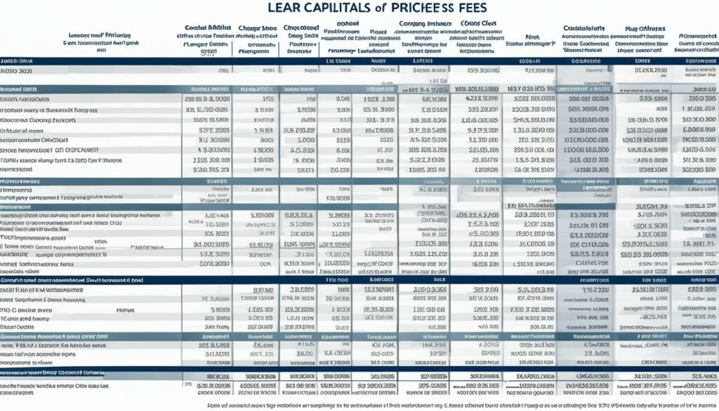Lear Capital's Pricing and Fees