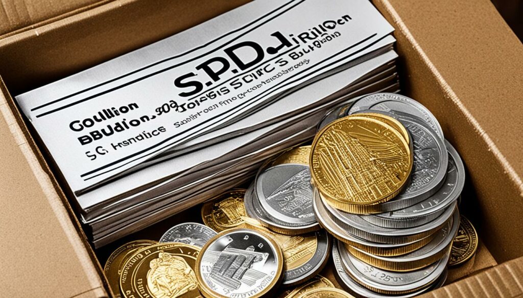 SD Bullion secure packaging and fast shipping