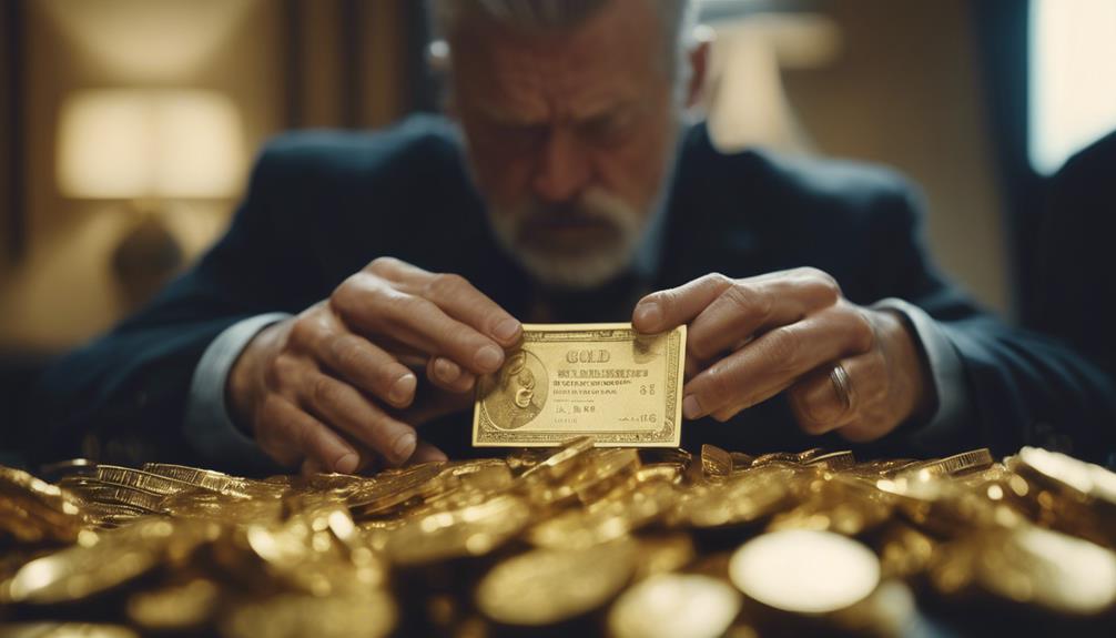 avoiding gold ira scams