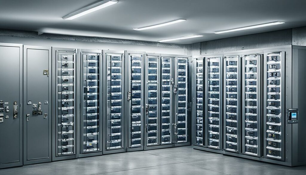 comprehensive storage solutions