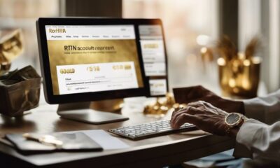 converting roth ira to gold