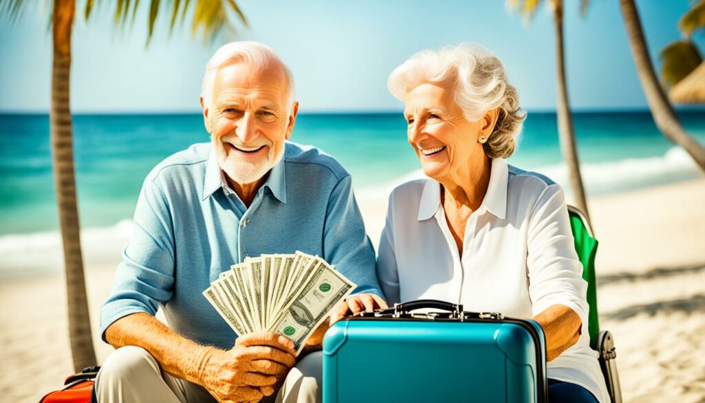 financial security in retirement