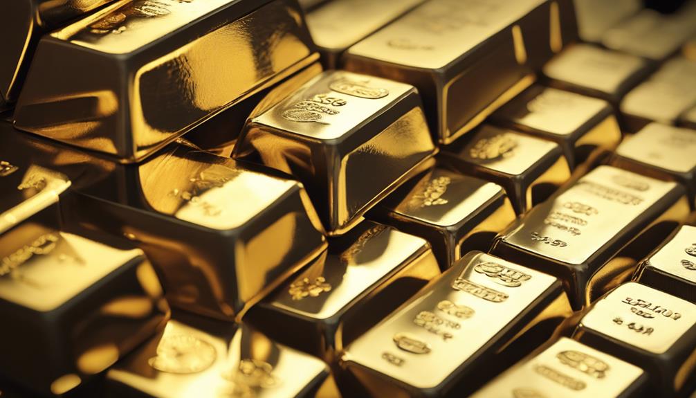 gold bullion s cost benefits