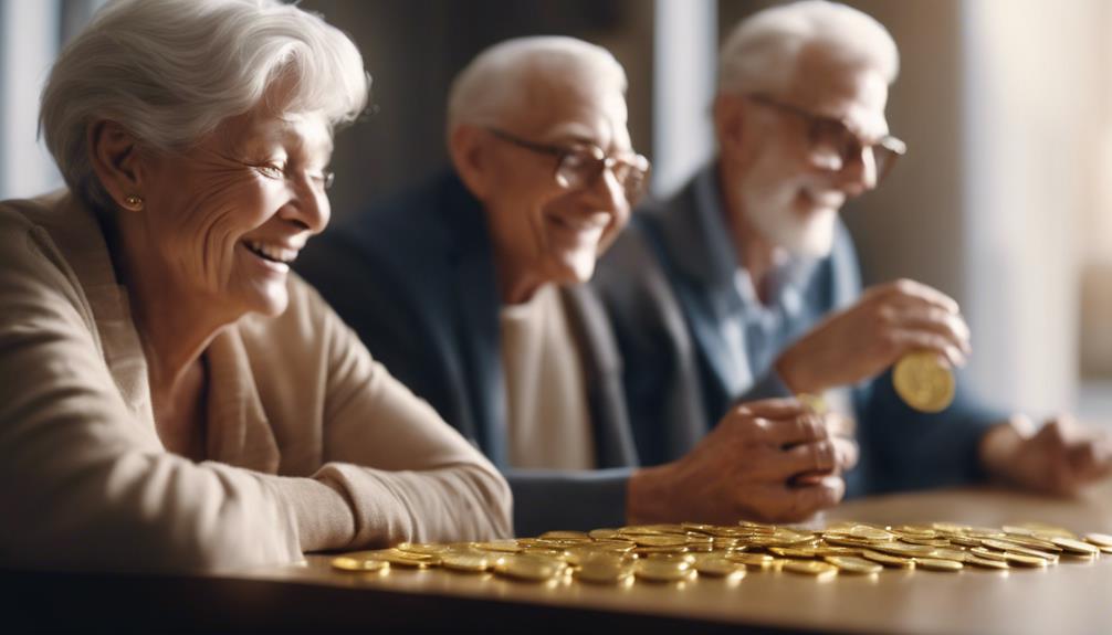 gold in retirement planning