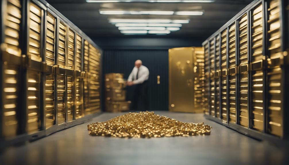 gold ira custodian regulations