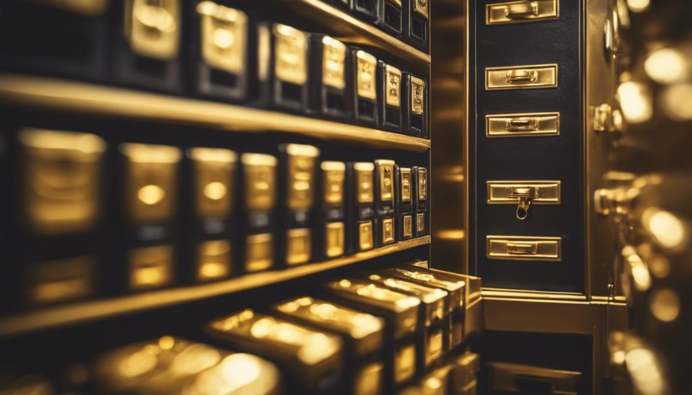 gold ira storage costs