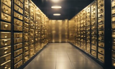 gold ira storage options