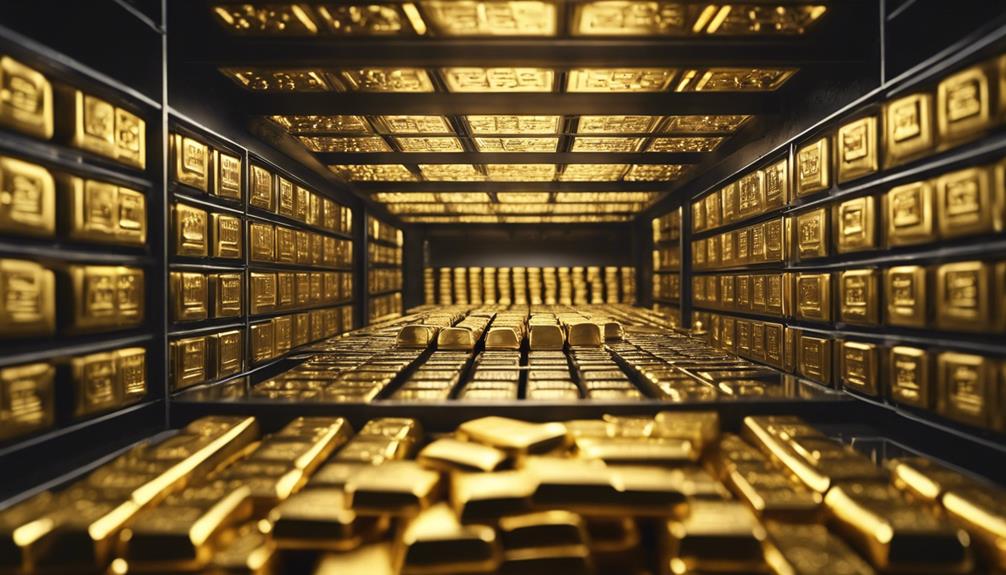 gold ira storage rules