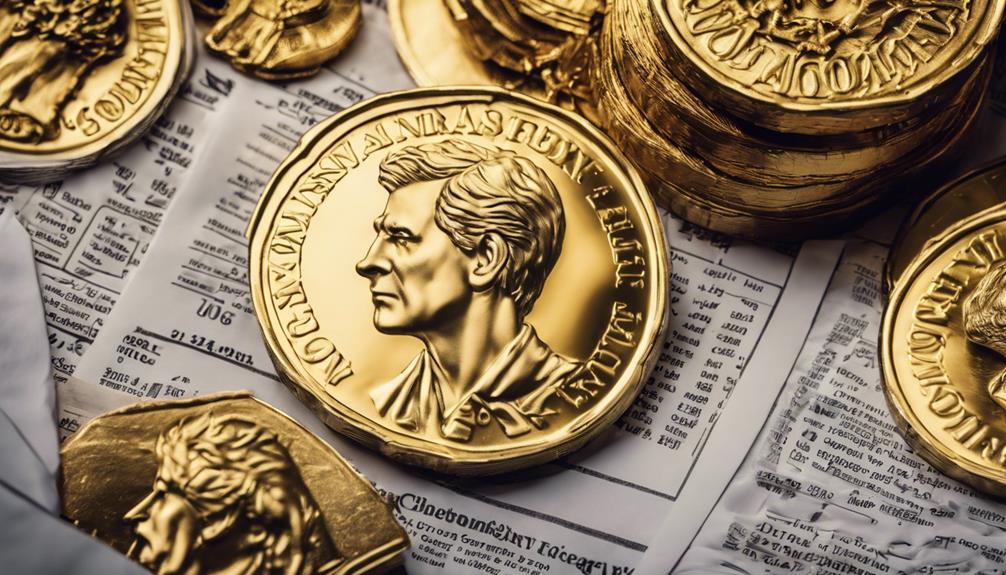 gold ira tax advantages