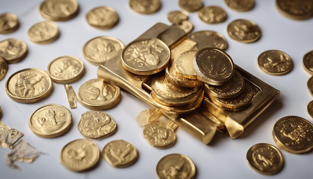 gold s financial security advantages
