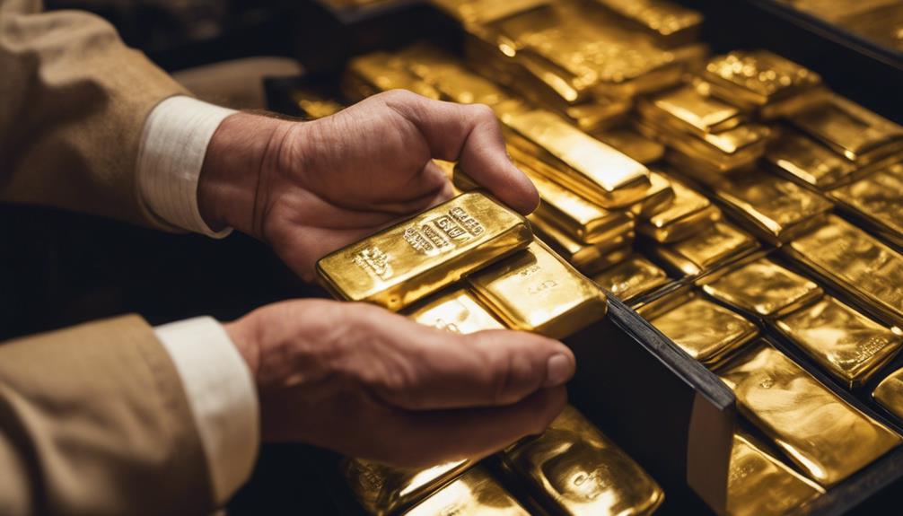 gold selling after repossession