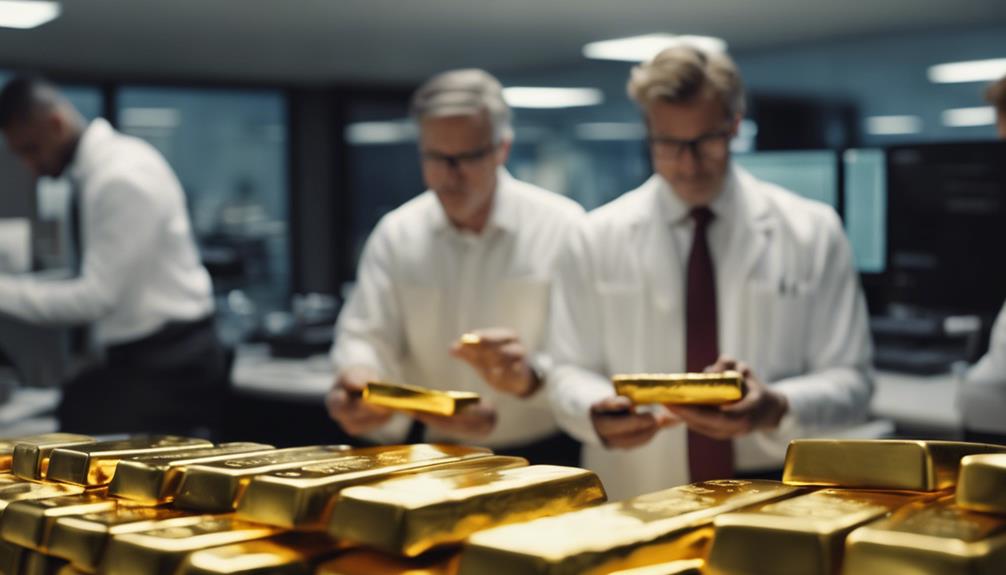investing in gold wisely