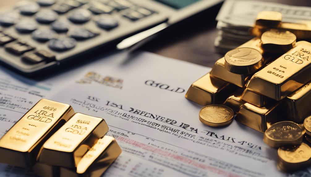 ira gold investment benefits