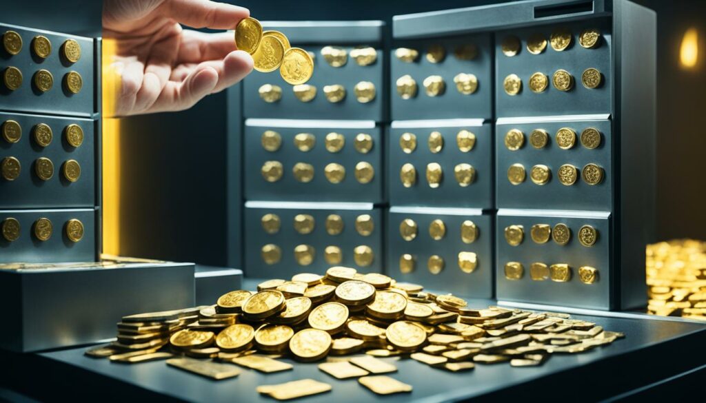 liquidity of gold bars vs gold coins