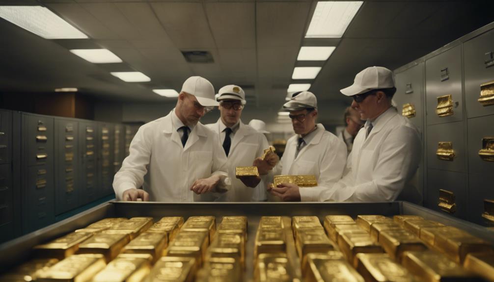 managing gold investments securely