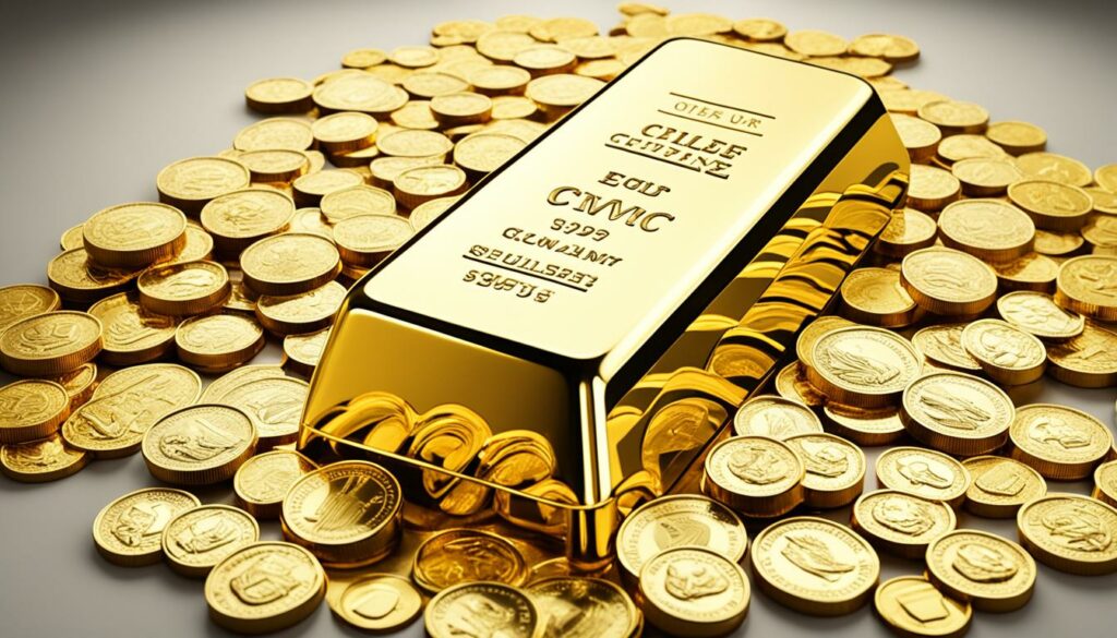 monetary gold products