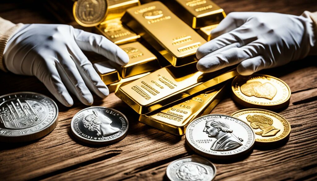 physical gold and silver investments