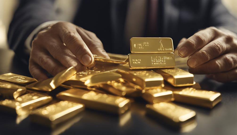 risks in gold investments