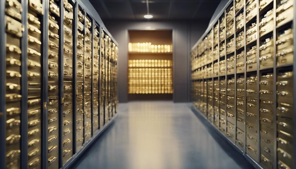 secure storage and management
