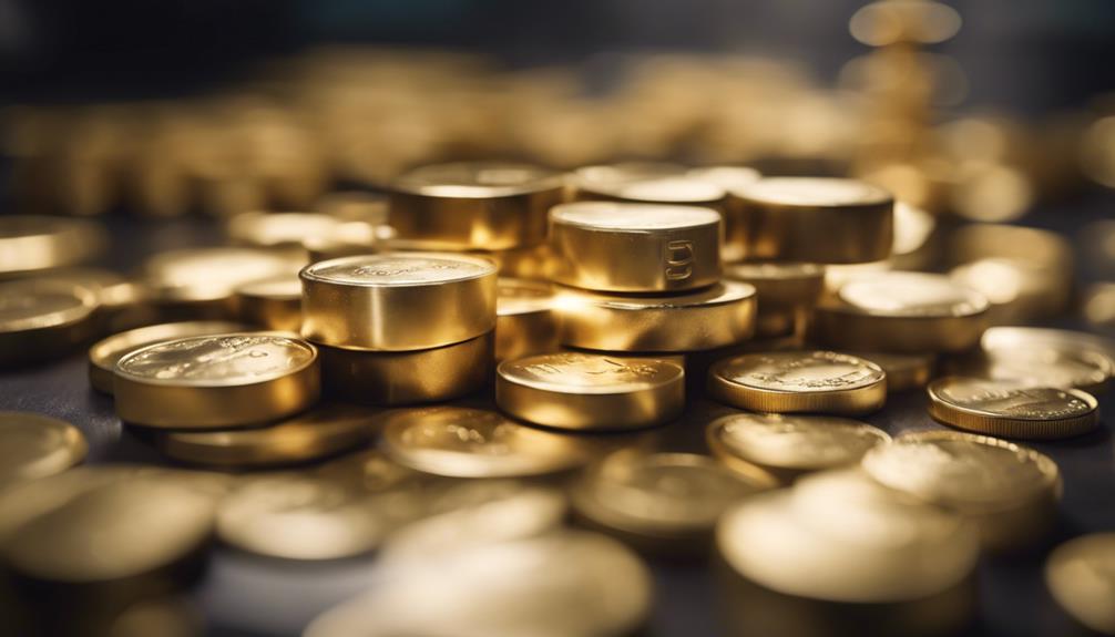 weighing gold investment options