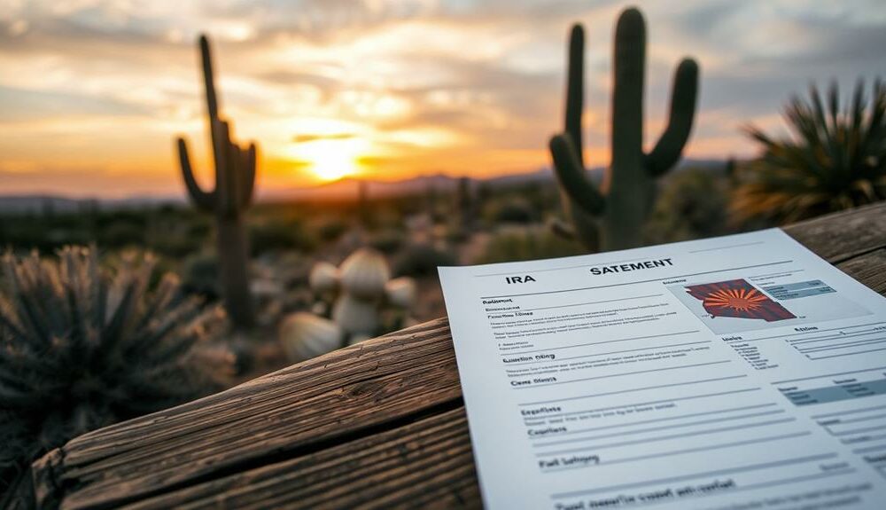 arizona ira withdrawal tax guide