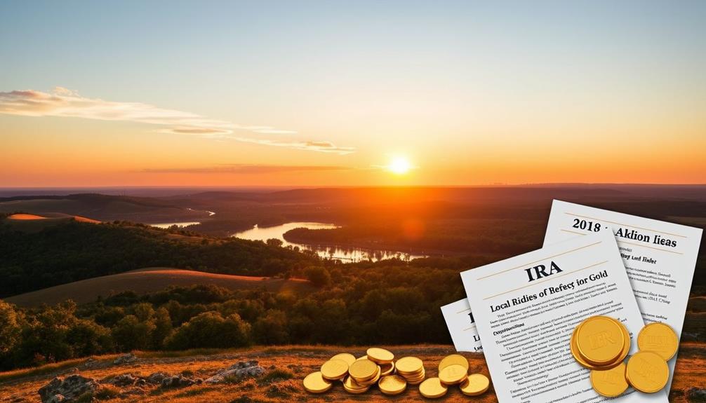 arkansas gold ira regulations