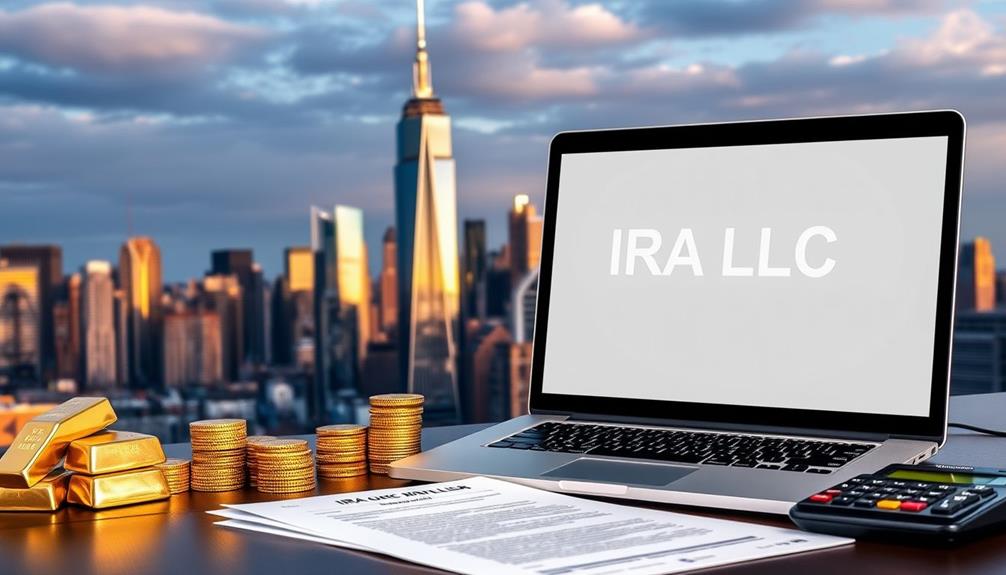 creating an ira llc