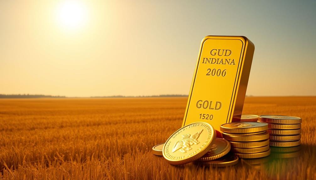 gold ira investment advantages