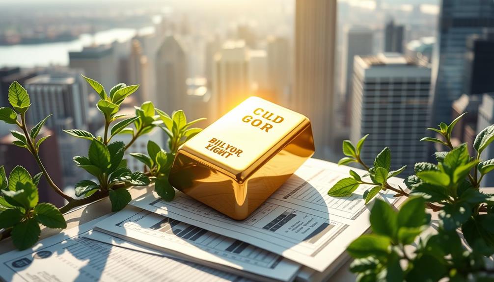 gold ira investment advantages