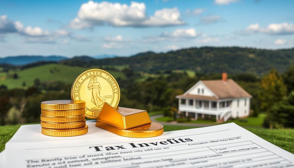 gold ira tax advantages