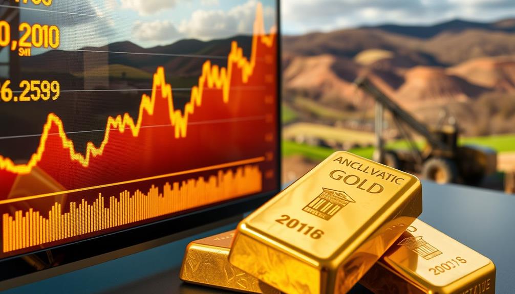 gold market influencing trends