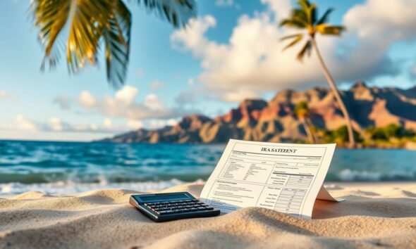 hawaii ira withdrawal taxes