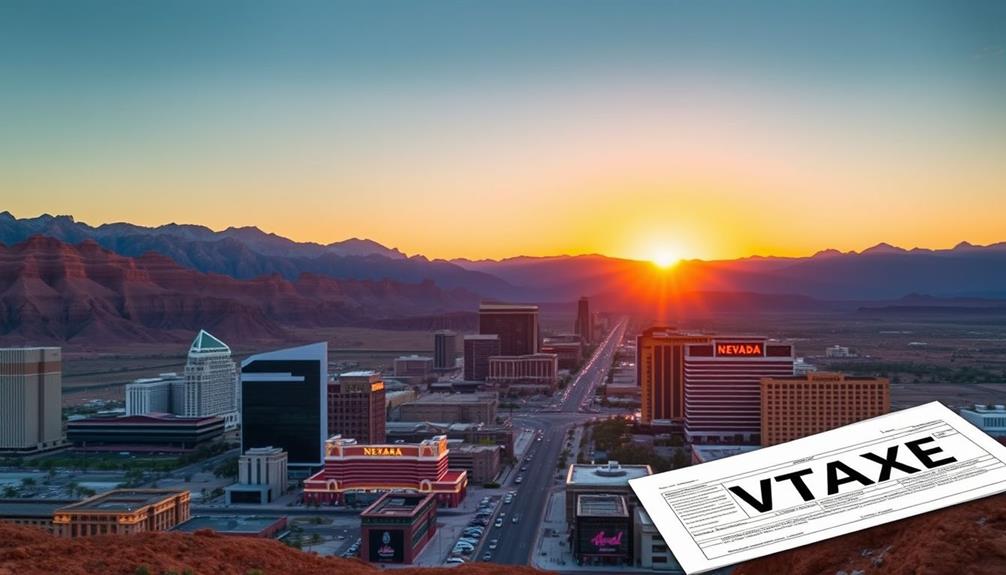 nevada tax structure overview