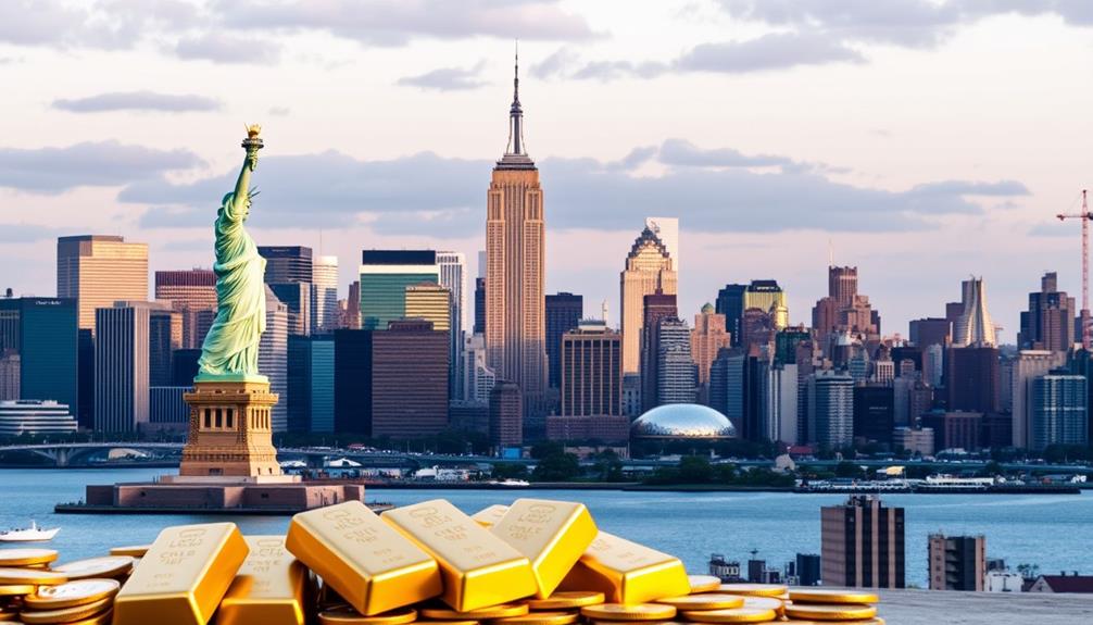 new york gold ira opportunities