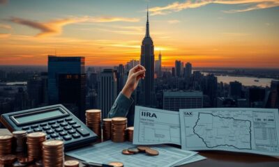 new york ira withdrawal taxes