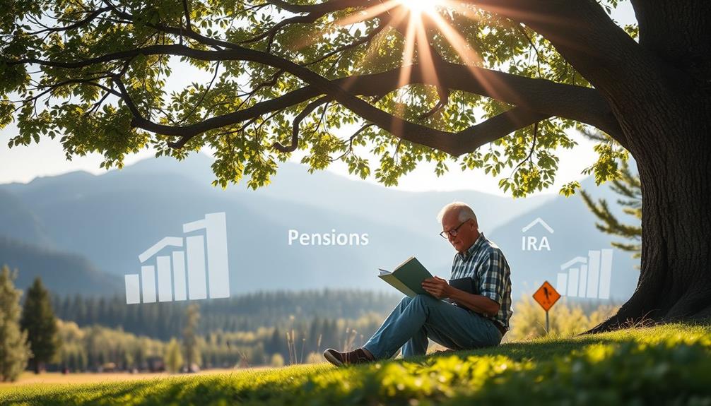 pension and ira integration strategies