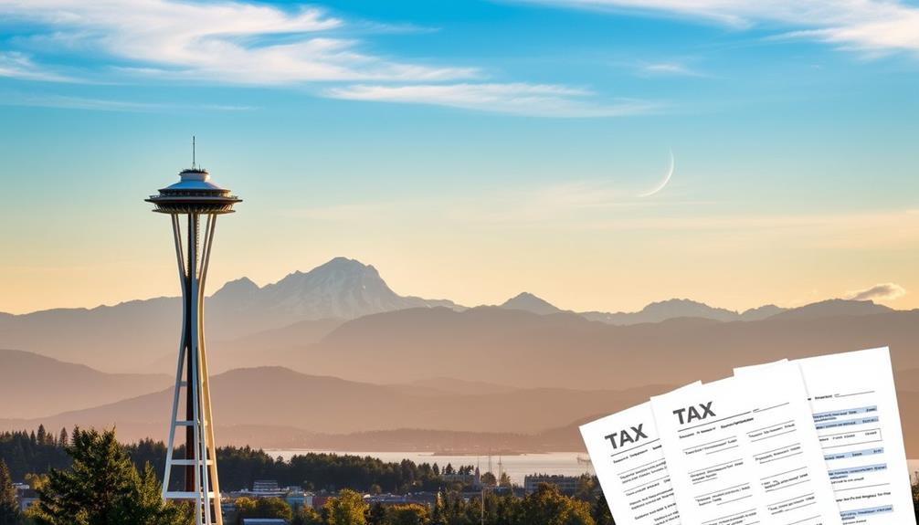 washington state tax overview