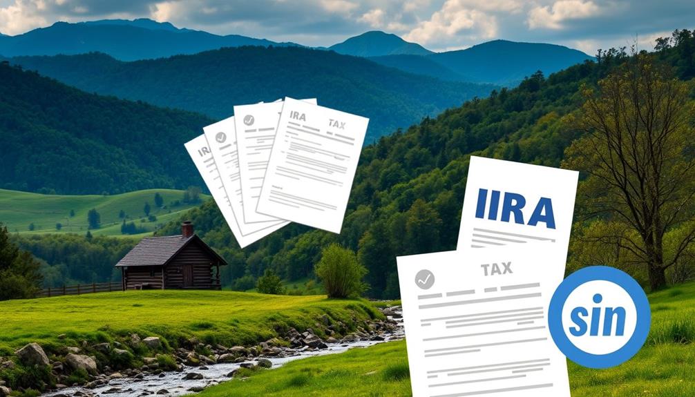 west virginia ira withdrawal taxes