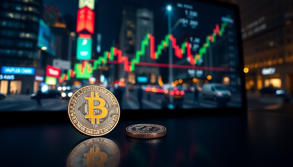 bitcoin price trends affected