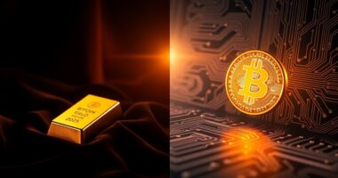 bitcoin vs gold safe haven
