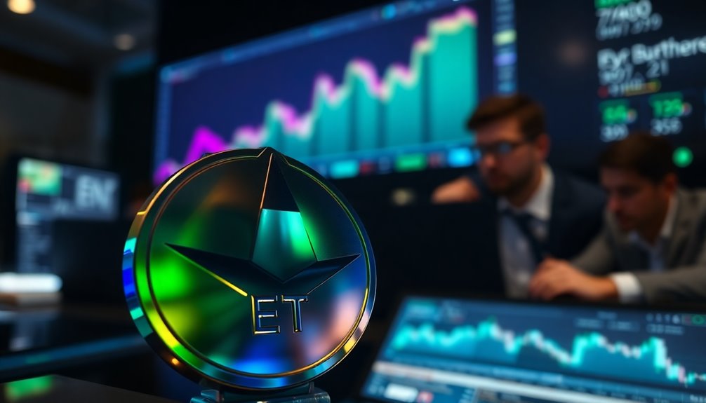 ethereum rebounds after hack