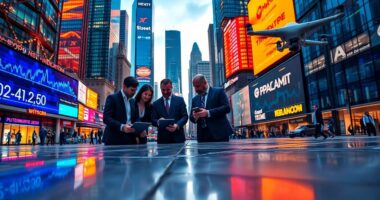 institutional investment driving momentum