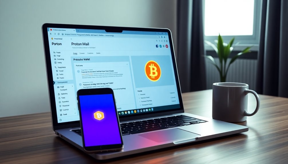 proton mail bitcoin wallet launched