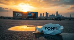 toncoin price hits support