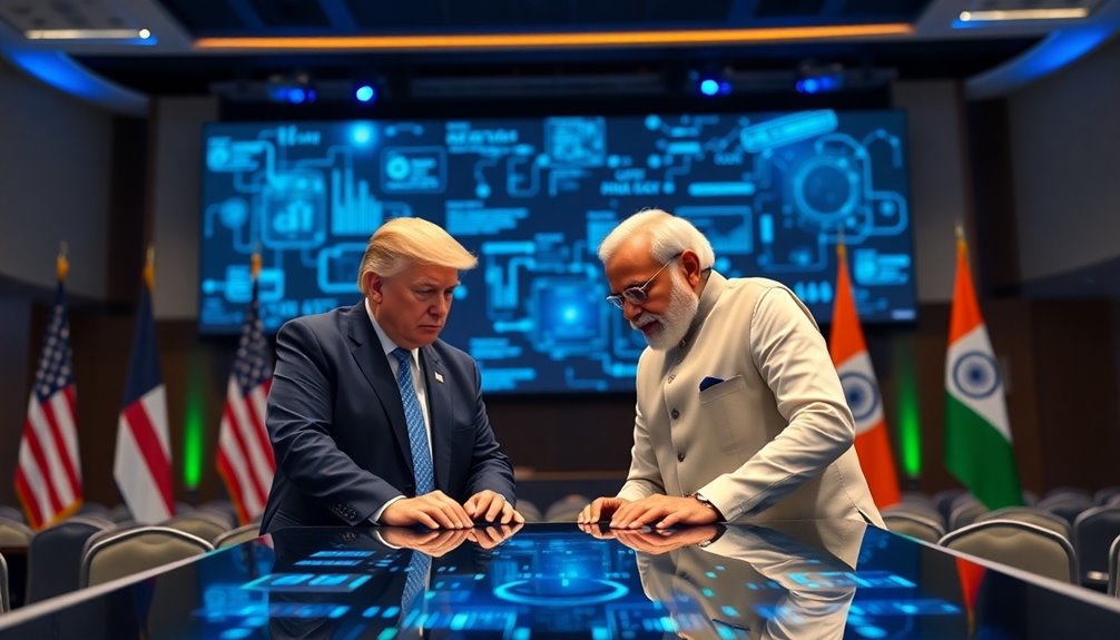 trump modi ai alliance