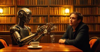 weird ai date experience