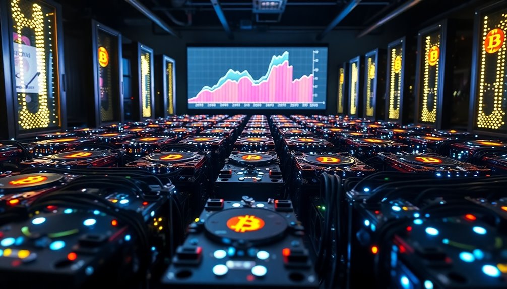 bitcoin mining power increase
